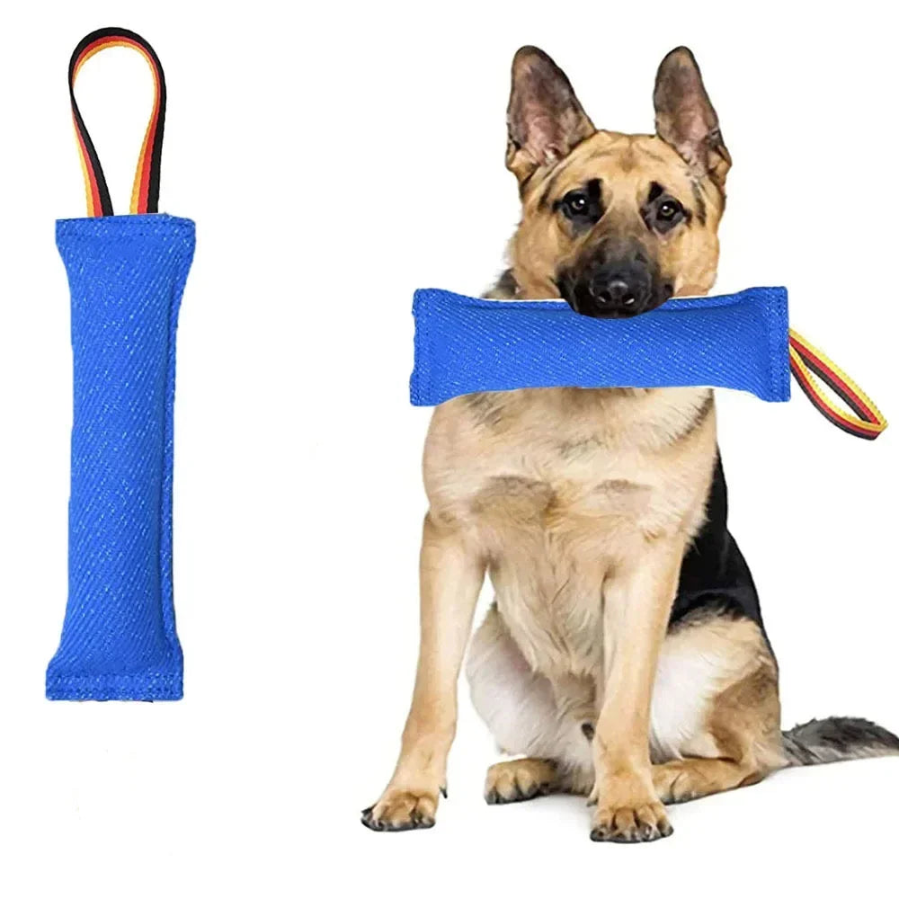 Dog Bite Strap Toy Pet Training Stick k9 Bite Training Stick