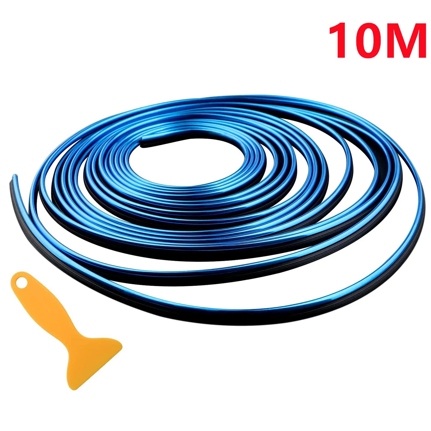 Tiras embellecedoras para Interior de coche, rellenos universales para huecos de