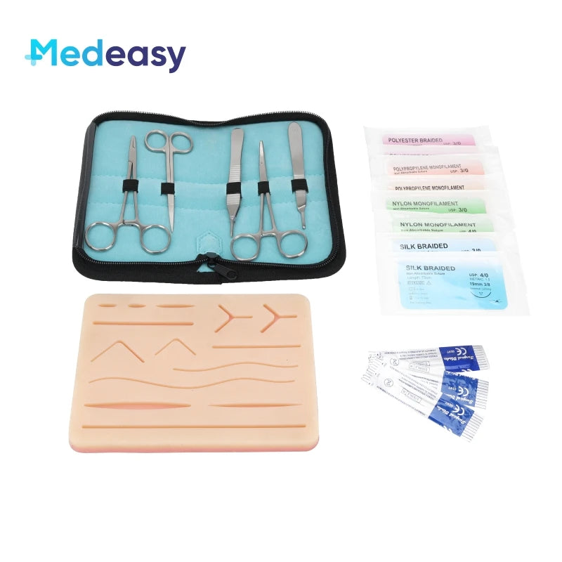 Suture Practice Kit for Medical Students Training Kit Qu
