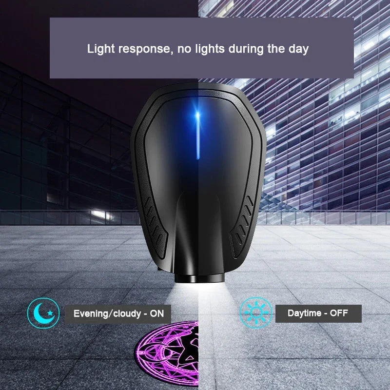 Car charging welcome lighting auto accessories lu