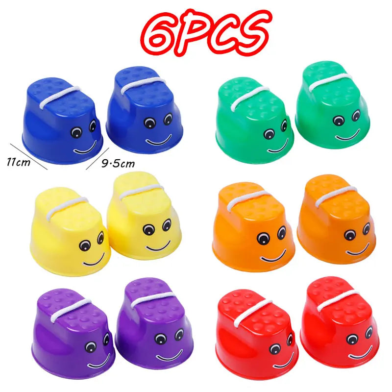 Kids Sensory Stone Balance Toy Training Toys