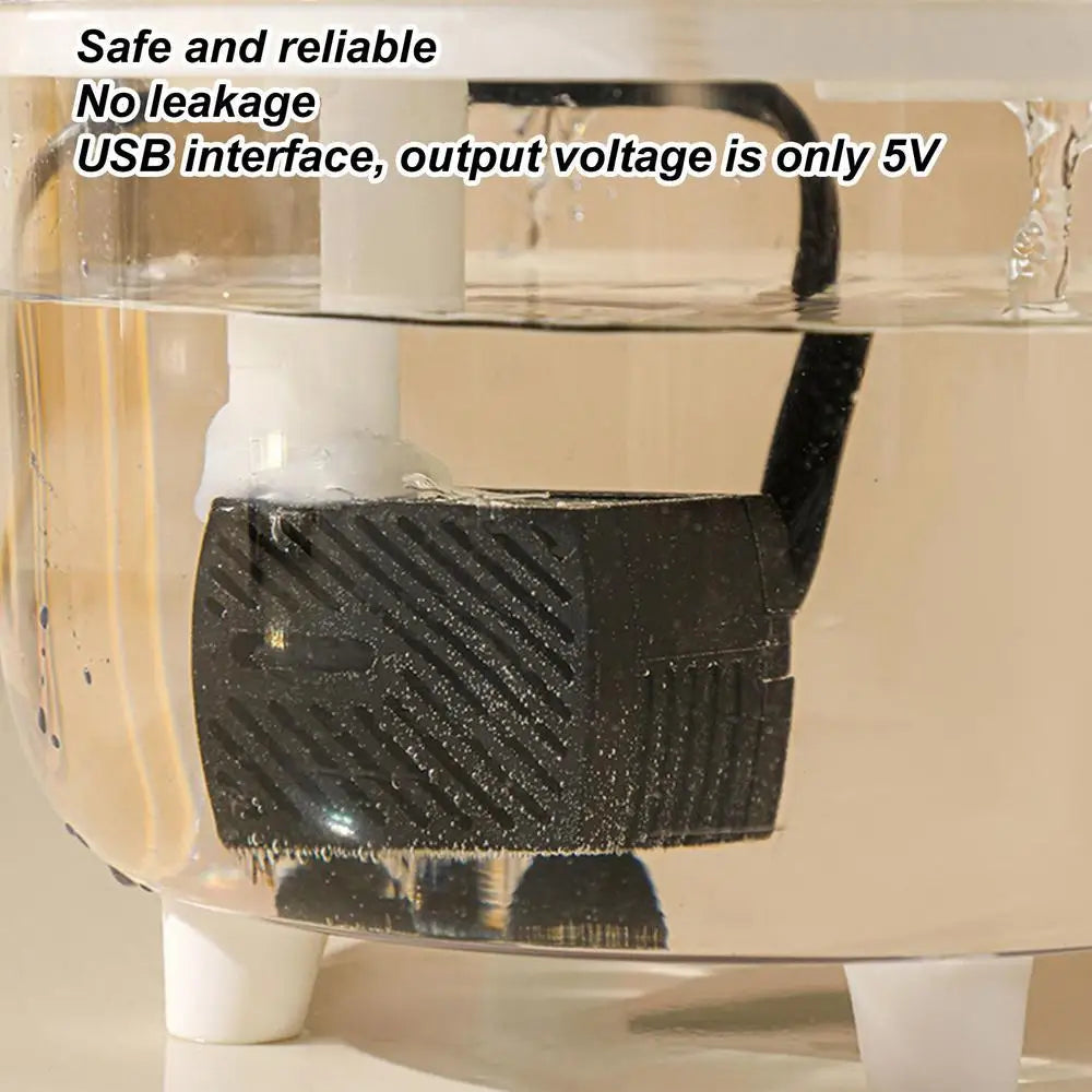 Filtro de fuente de agua automático para gatos, tazón de bebida silencioso eléctrico USB, dispensador de bebidas para mascotas, bebedero para gatos, filtro de agua