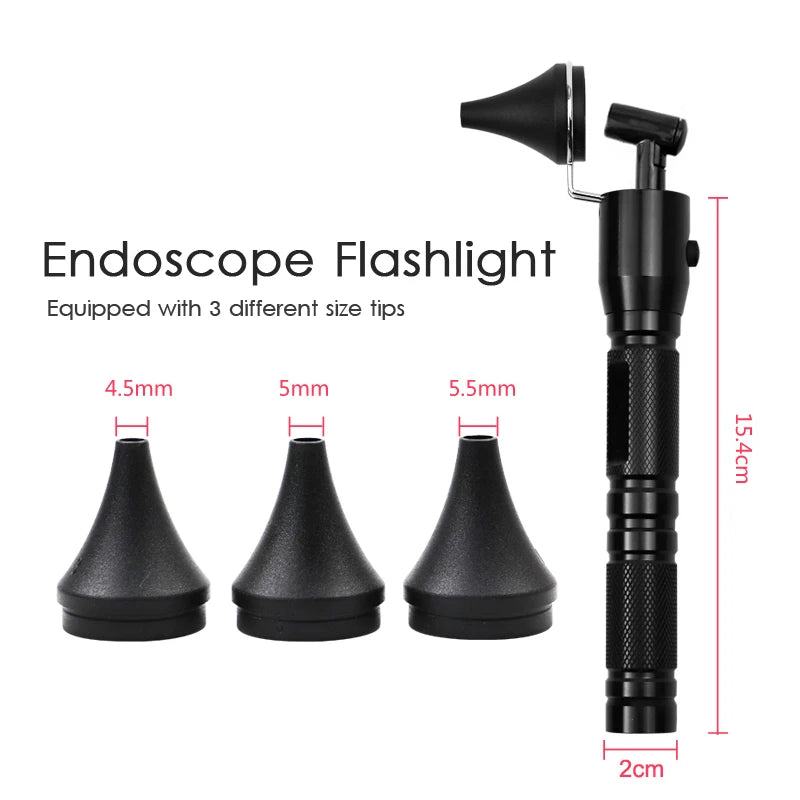 Ear Nose Cleaner Pliers Endoscope Ear Wax Remover