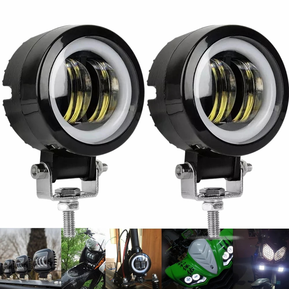 3 Inch LED Daytime Running Light Fog Lamp Led Light Headlight
