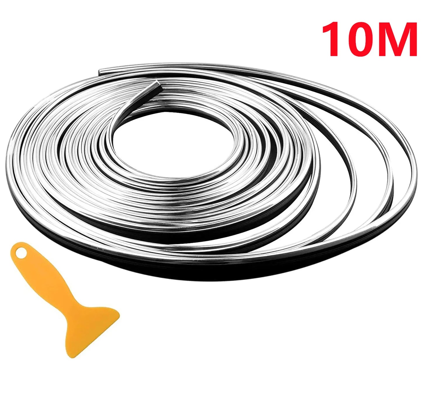 Tiras embellecedoras para Interior de coche, rellenos universales para huecos de