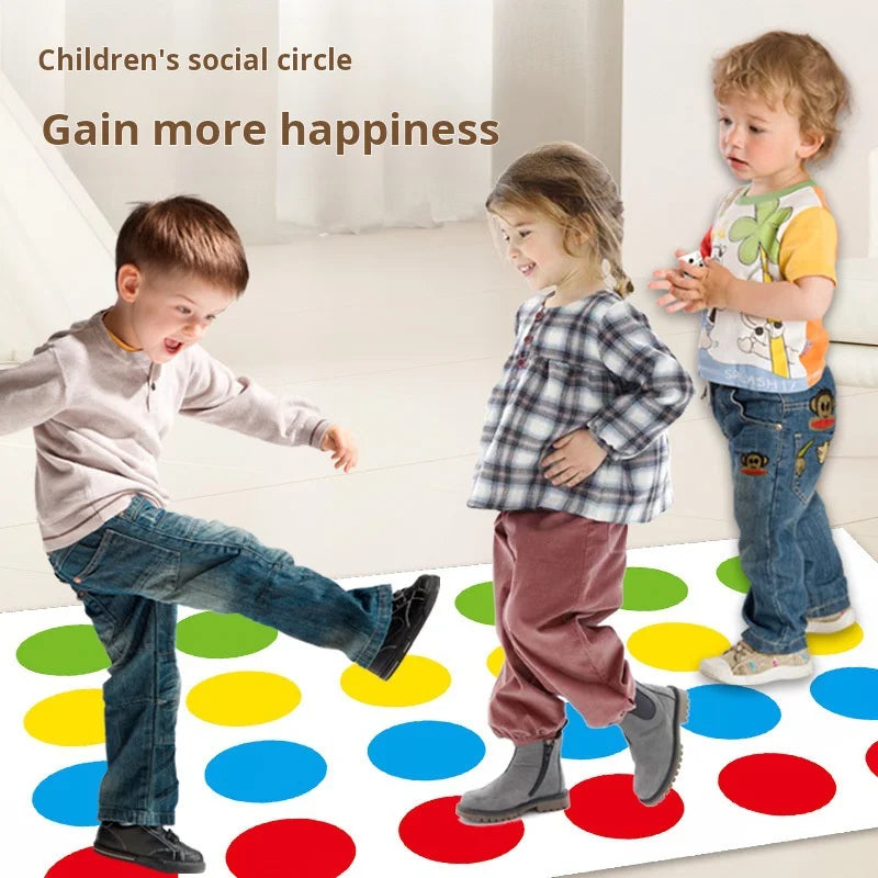 Family Party Game for Kids Adults Indoor Twisting Toys
