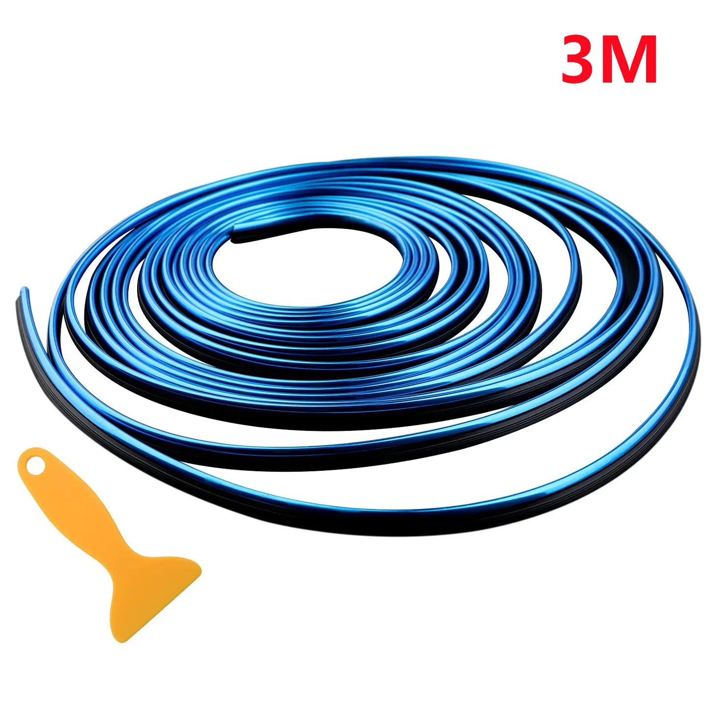 Tiras embellecedoras para Interior de coche, rellenos universales para huecos de