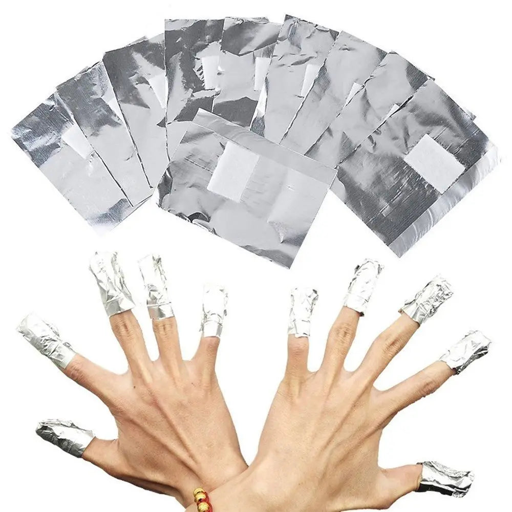 Acetone Aluminum Nail Polish Remover UV Gel Cleaner Free Shipping