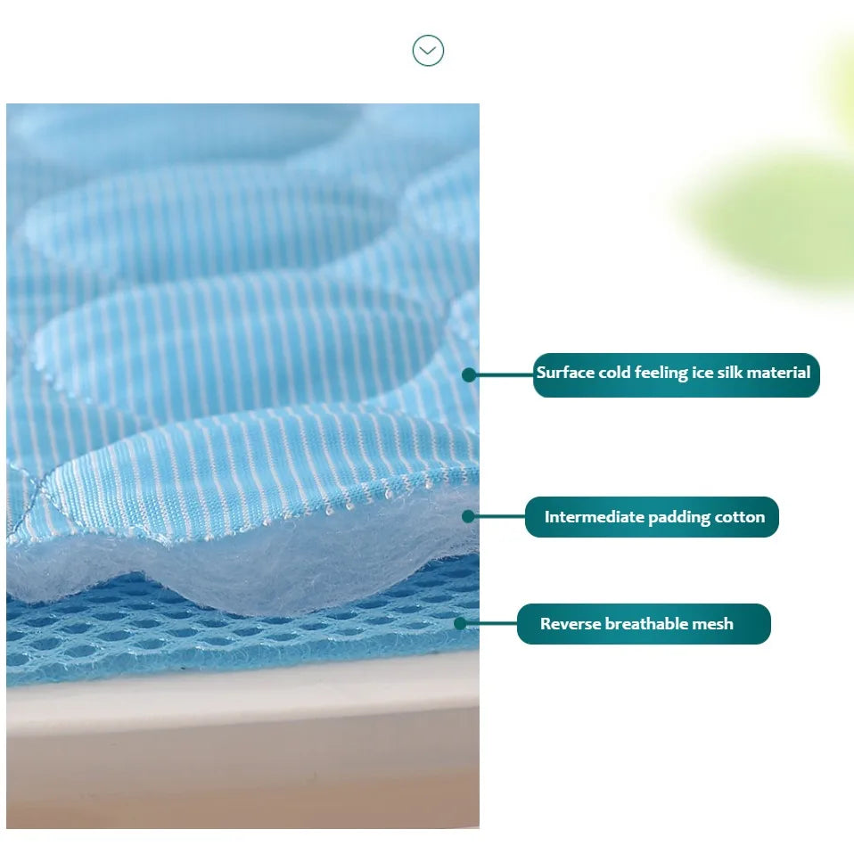 Pet Cooling Mat, Extra Large Cool Bed for Small Dogs