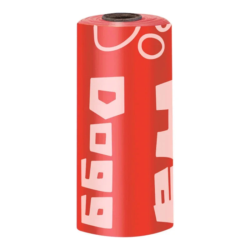Disposable biodegradable dog poop bags, biodegradable bags