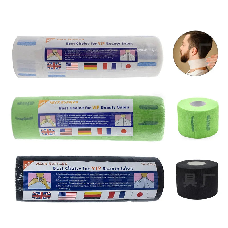 1 Piece Disposable Hairdressing Paper Strip Prevent Breakage Care