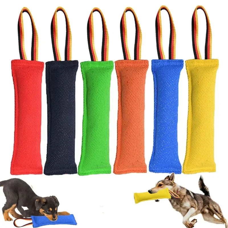 Dog Bite Strap Toy Pet Training Stick k9 Bite Training Stick