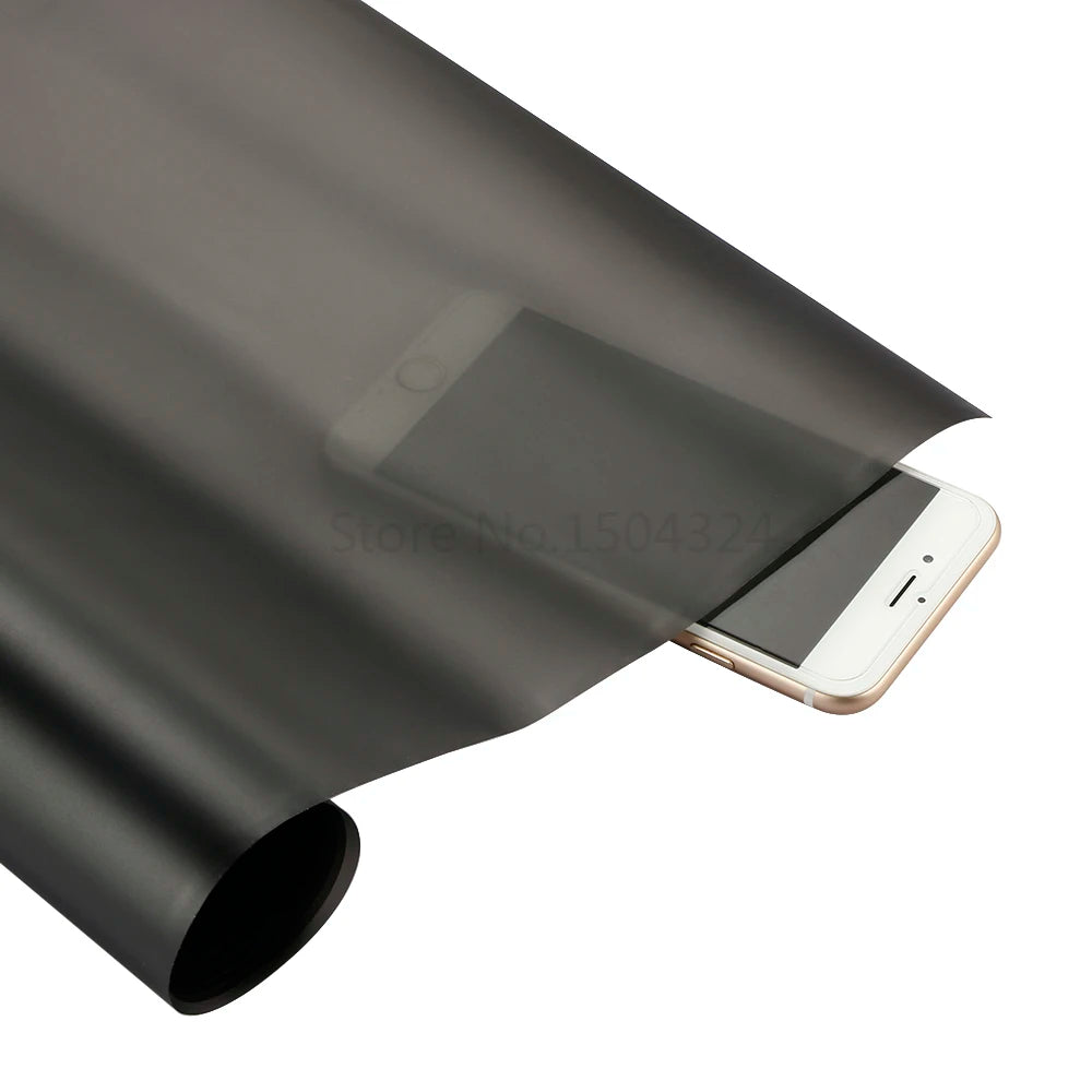 30x200cm/150cm Matte Smoke Car Light Tail Light Vinyl Tint Sticker