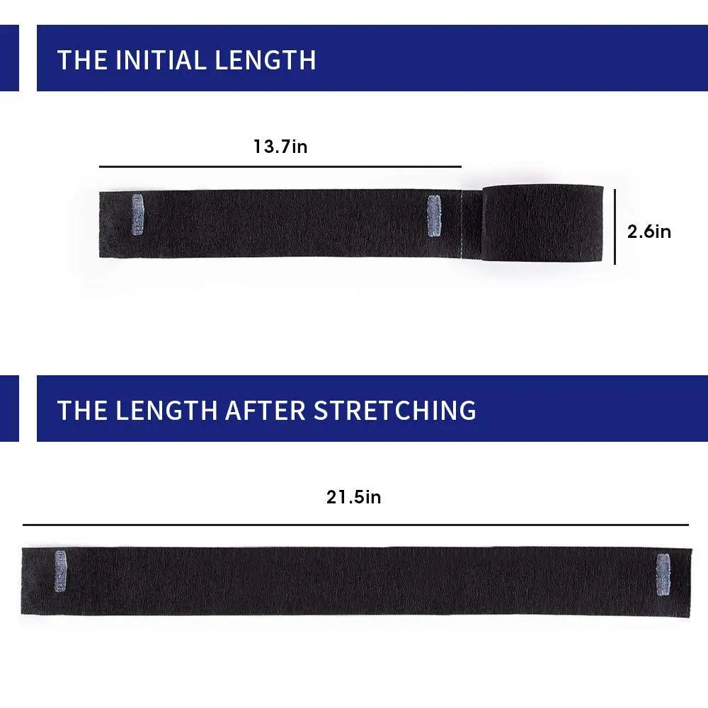 1 Piece Disposable Hairdressing Paper Strip Prevent Breakage Care