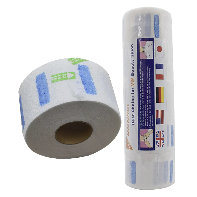 1 Piece Disposable Hairdressing Paper Strip Prevent Breakage Care