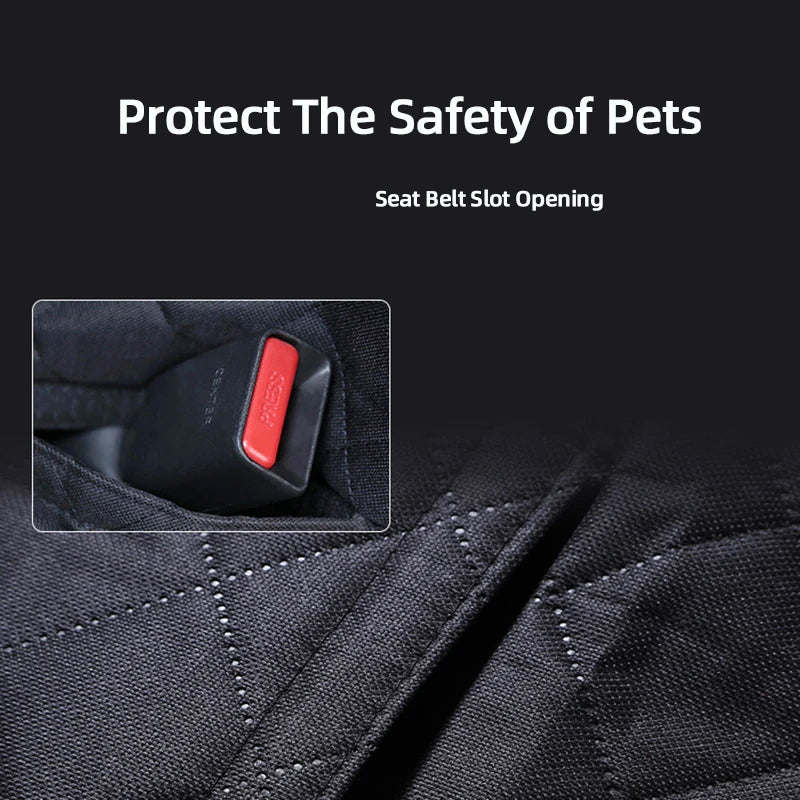 Waterproof Dog Car Seat Cover Pet Travel Hammock