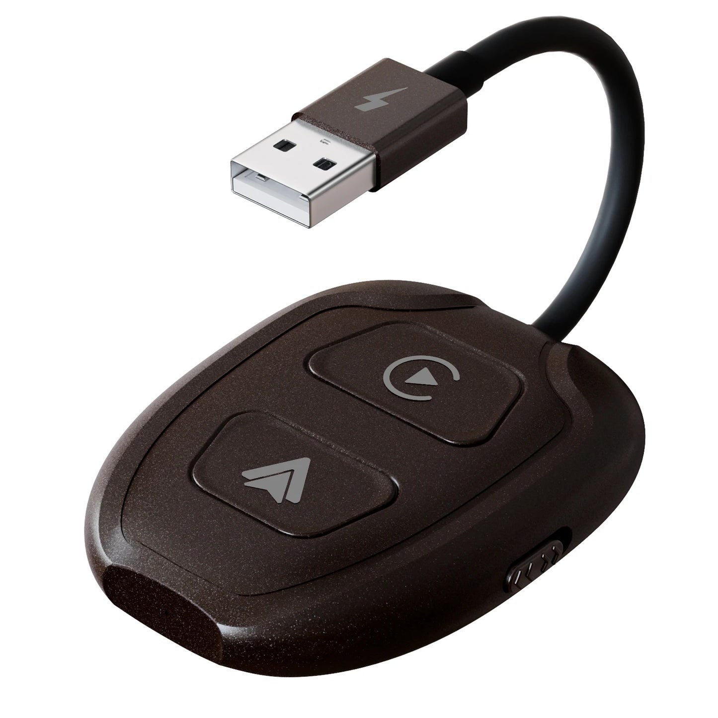 Adaptador inalámbrico para coche y teléfono Android, Dongle automático para c