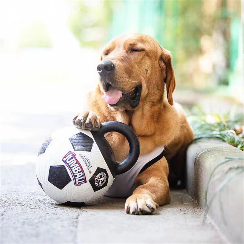 Dog Toy Ball Bite Resistant Basketball