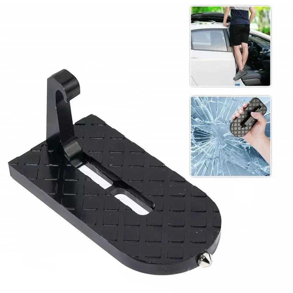 Automatic door assist pedal universal lock hook alloy