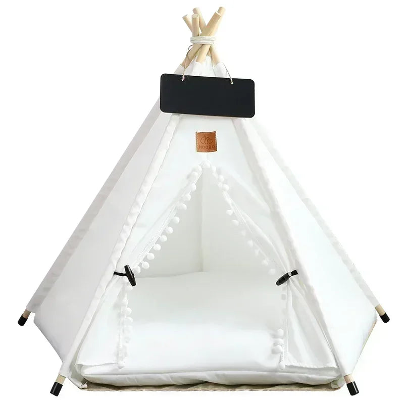 Portable Pet Tent Removable and Washable Dog House