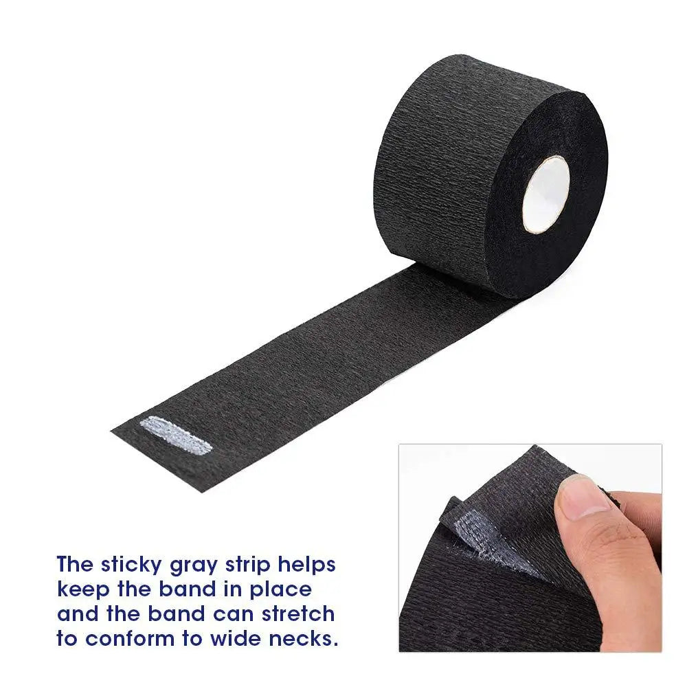 1 Piece Disposable Hairdressing Paper Strip Prevent Breakage Care