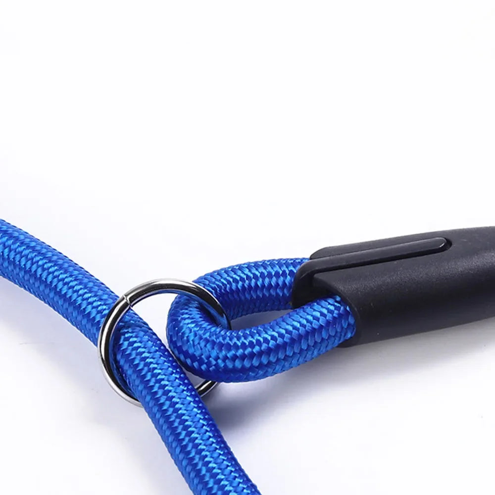 Correa de nailon ajustable para perros medianos y pequeños, correa de entrenami