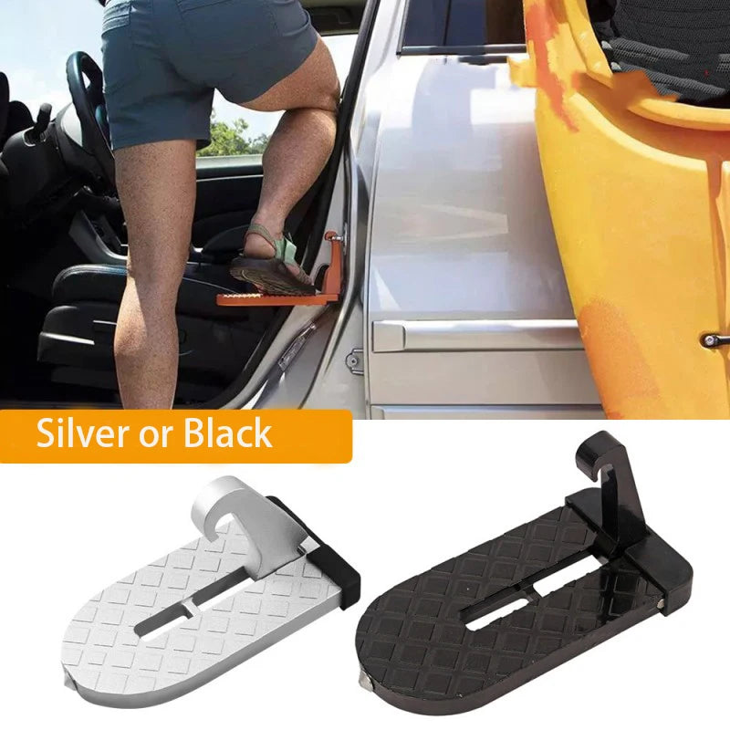 Automatic door assist pedal universal lock hook alloy