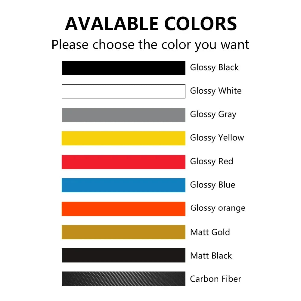 Creative Stripe Graphics Car Truck Stickers Vinyl Decals