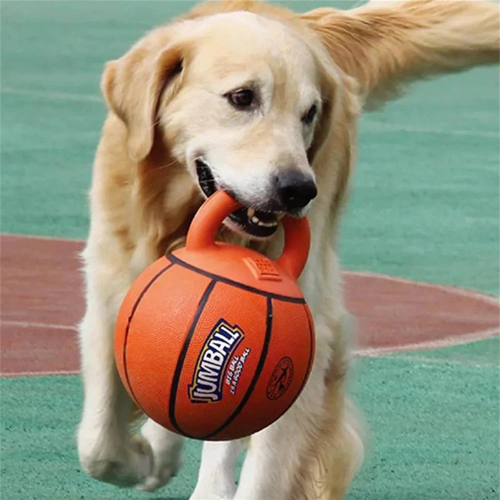 Dog Toy Ball Bite Resistant Basketball