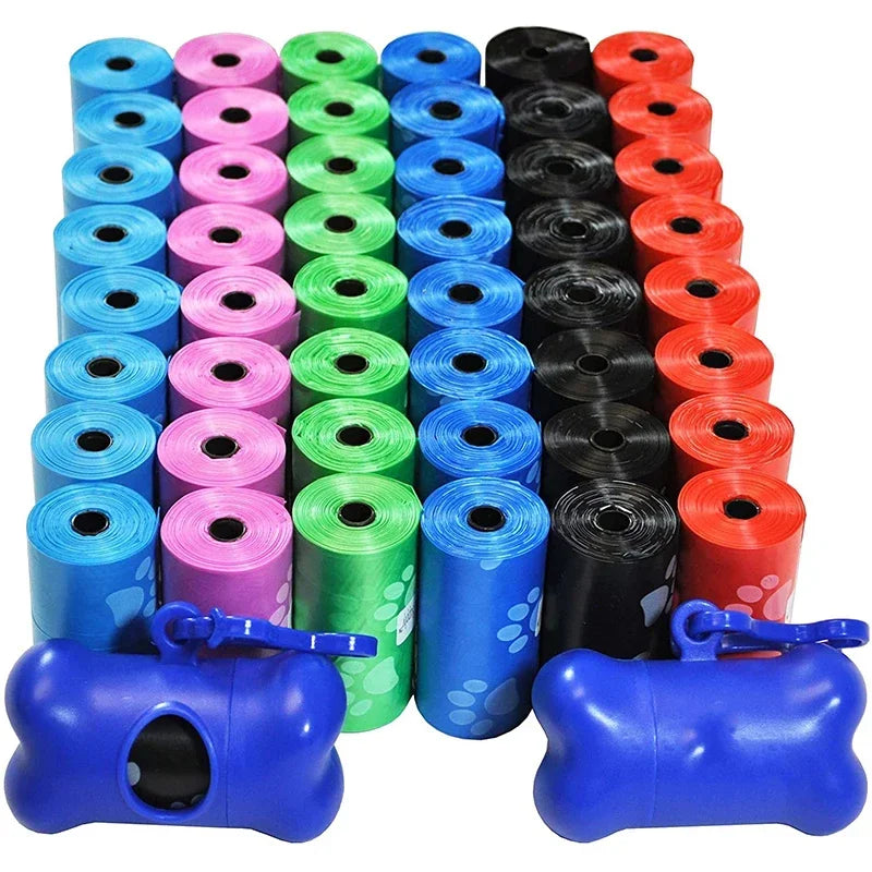 Dog Poop Bag Pet Outdoor Cleaning Supplies 1