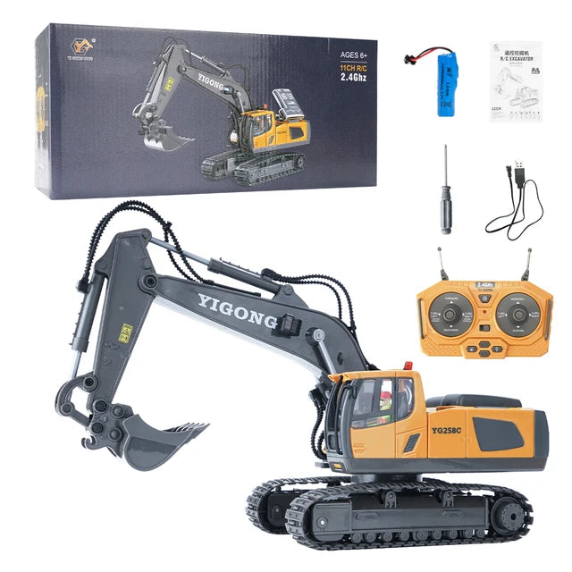 2.4G Remote Control Excavator Engineering Vehicle Truck Truck