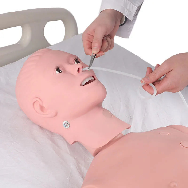 Multifunctional Combination Nurse Training Mannequin Simulator