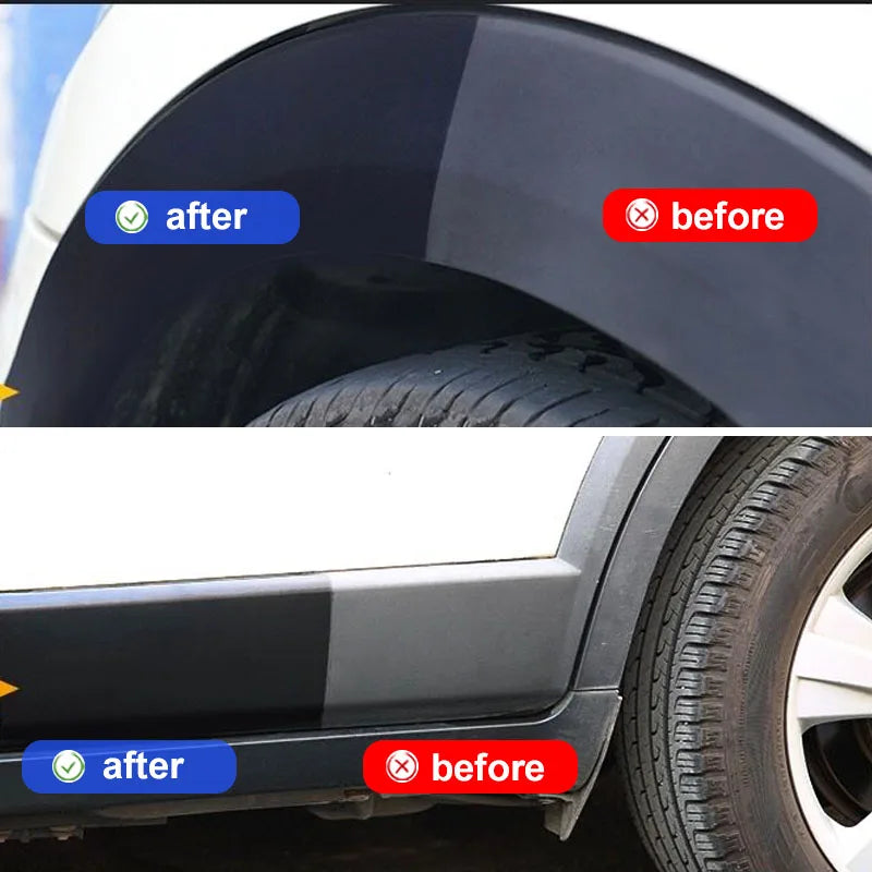 Car Plastic Restorer Plastic Leather Cleaning Products