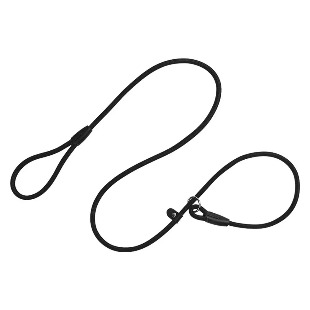 Correa de nailon ajustable para perros medianos y pequeños, correa de entrenami