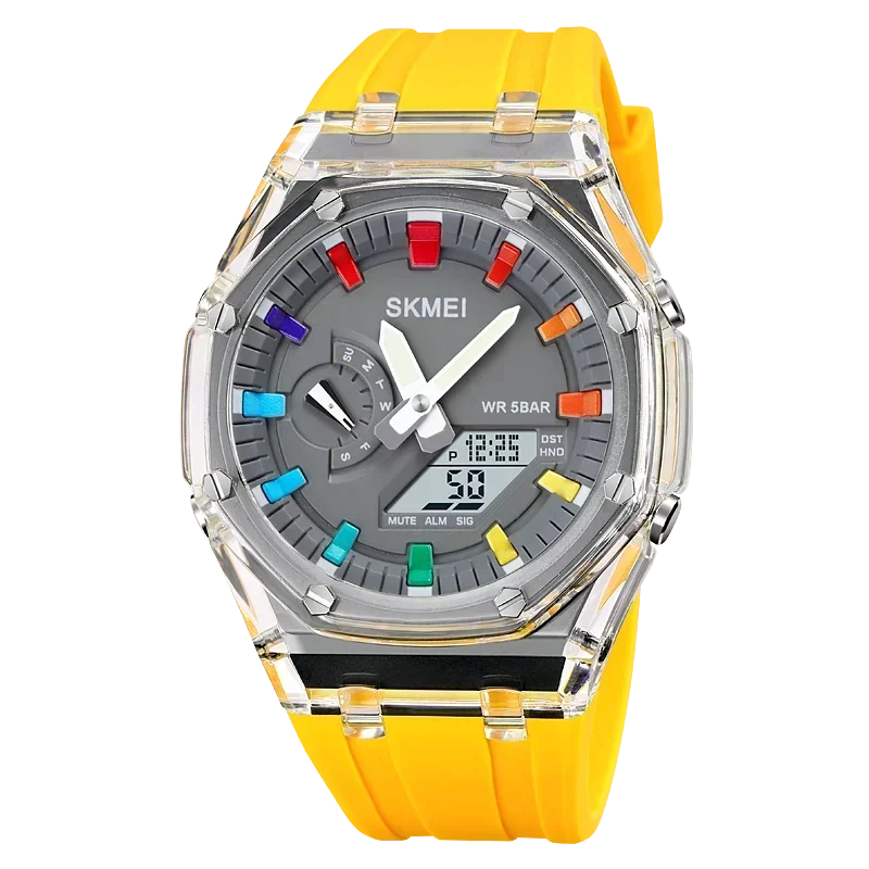SKMEI Men's Electronic Wristwatch Countdown Stopwatch r