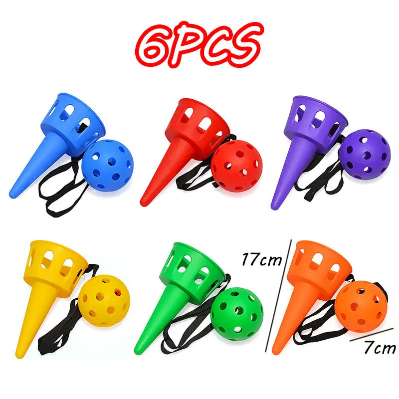 Kids Sensory Stone Balance Toy Training Toys
