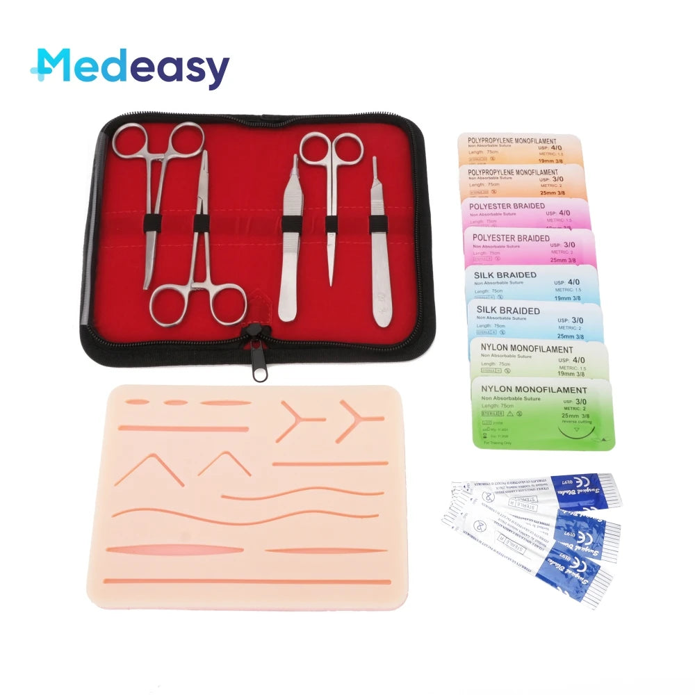 Suture Practice Kit for Medical Students Training Kit Qu