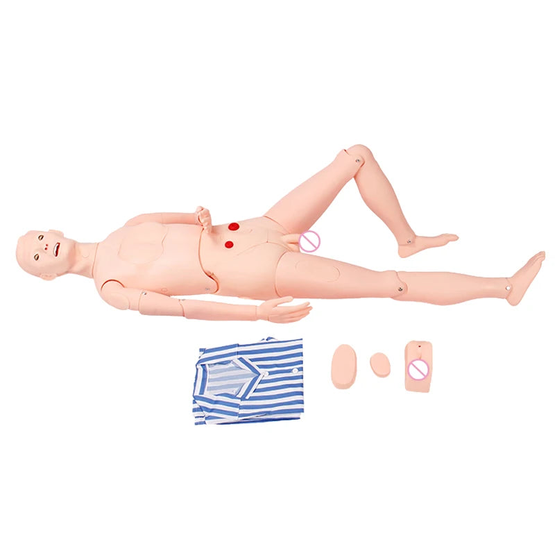 Multifunctional Combination Nurse Training Mannequin Simulator