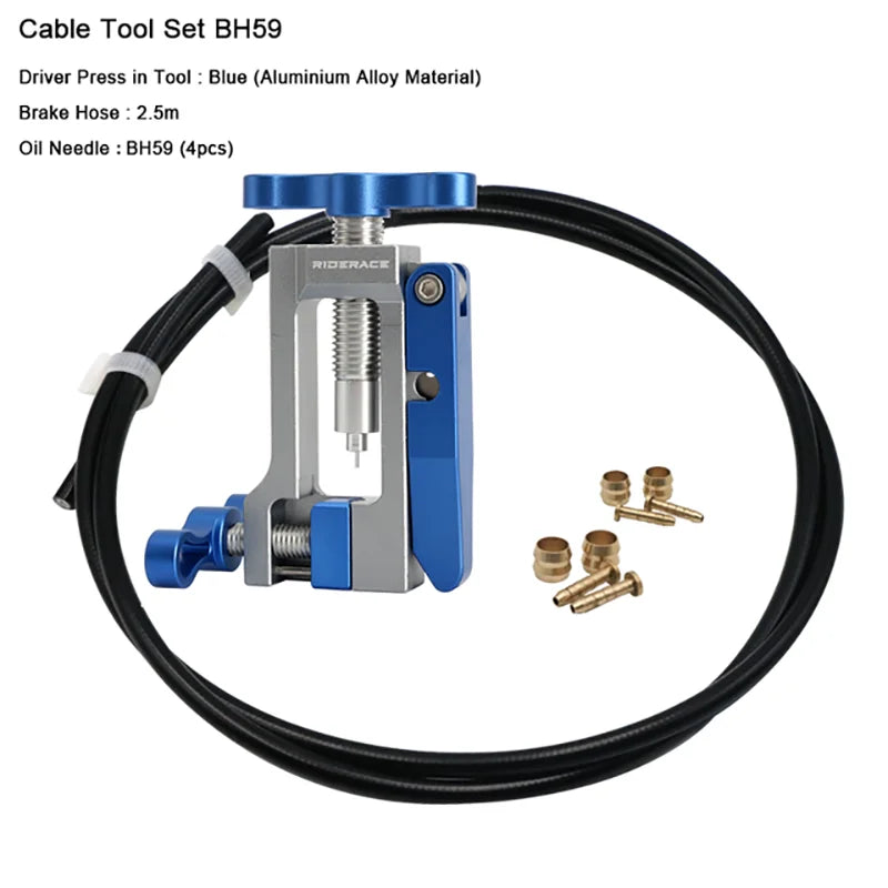 RIDERACE-Herramienta de reparación de frenos de bicicleta, cortador de agujas d