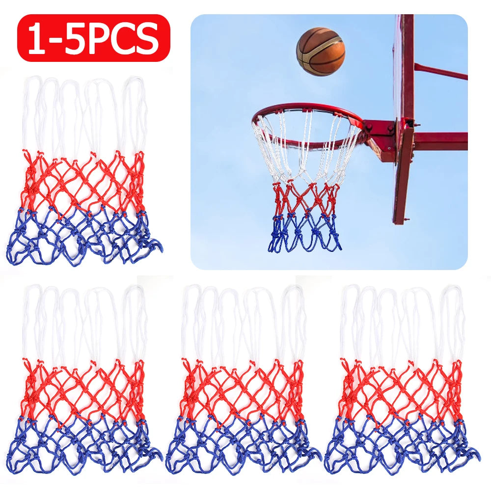 baloncesto red canasta baloncesto Red de baloncesto de 1-5 piezas, Red de aro de