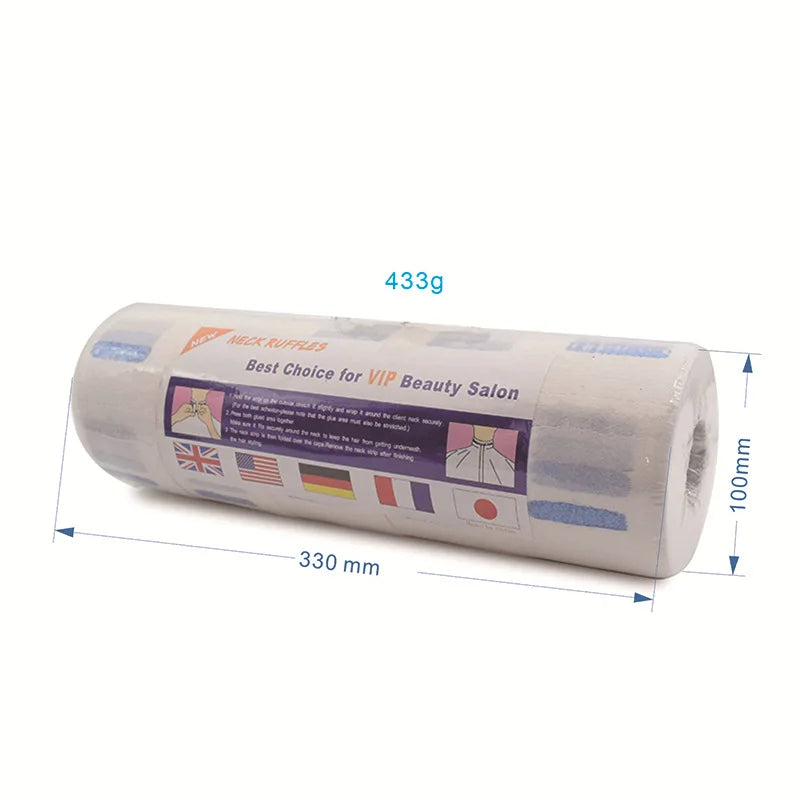 1 Piece Disposable Hairdressing Paper Strip Prevent Breakage Care