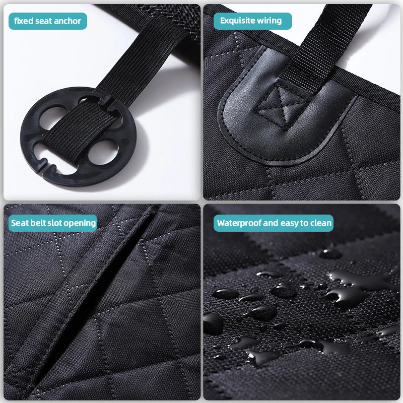 Waterproof Dog Car Seat Cover Pet Travel Hammock