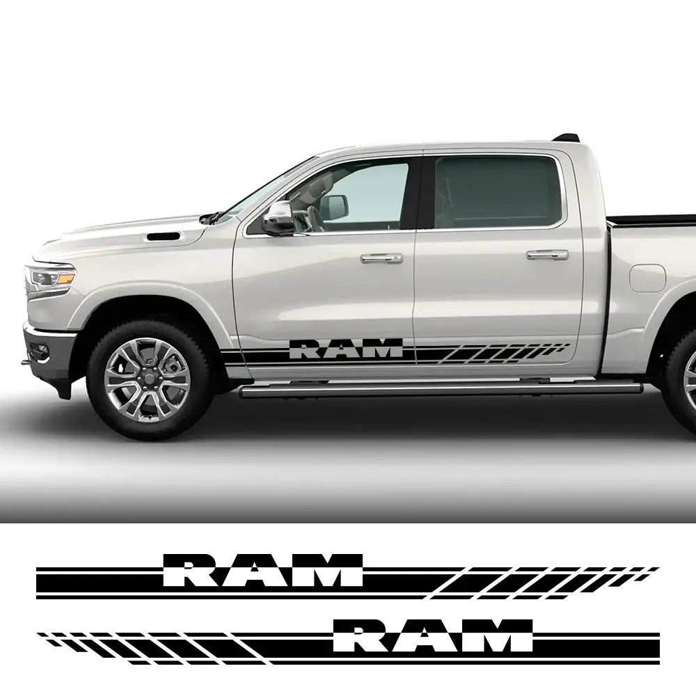 Car Stickers Vinyl Decal Decoration for Dodge RAM 1500 2500