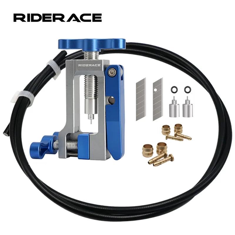 RIDERACE-Herramienta de reparación de frenos de bicicleta, cortador de agujas d