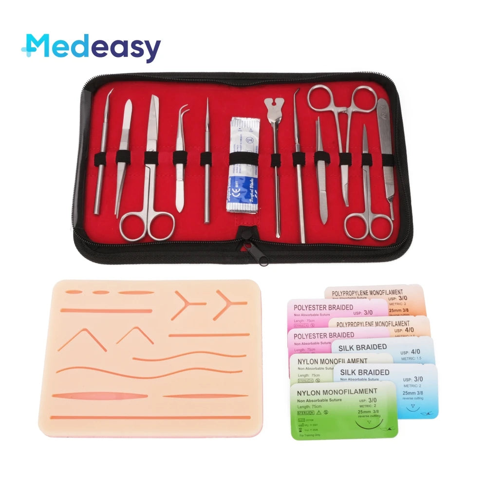 Suture Practice Kit for Medical Students Training Kit Qu