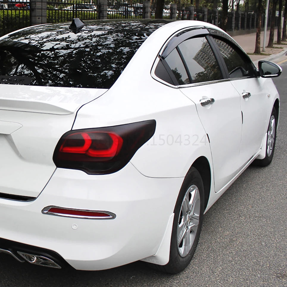 30x200cm/150cm Matte Smoke Car Light Tail Light Vinyl Tint Sticker