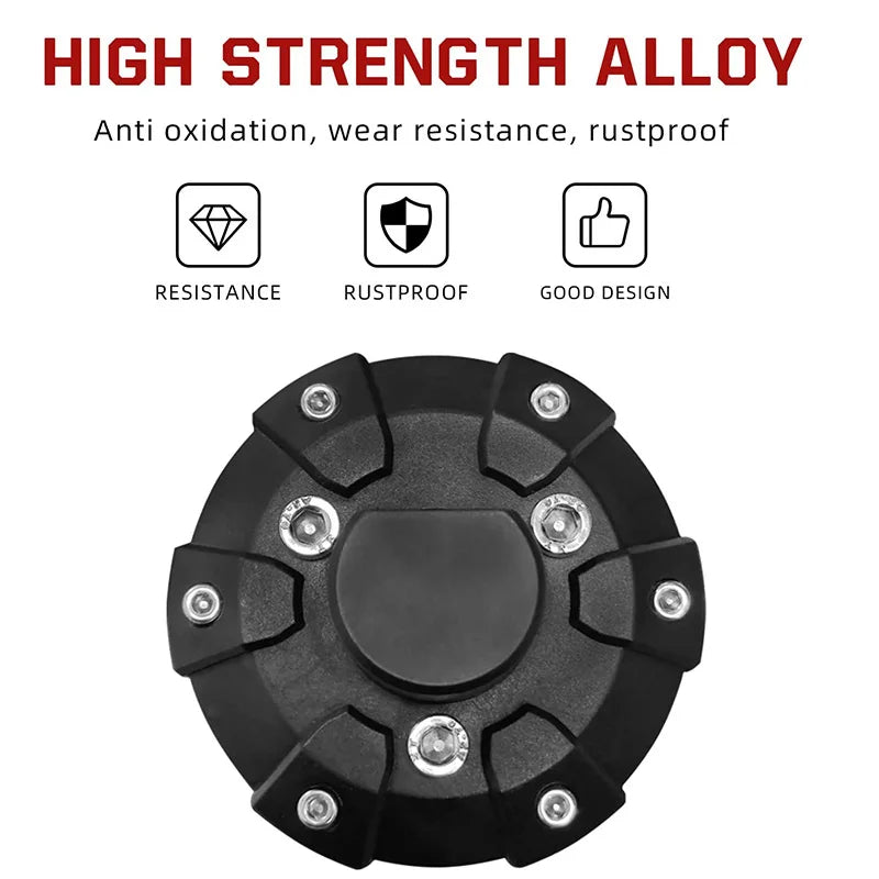 Car Antenna Base Cover for Jeep Wrangler JK JKU JL JT TJ Rub