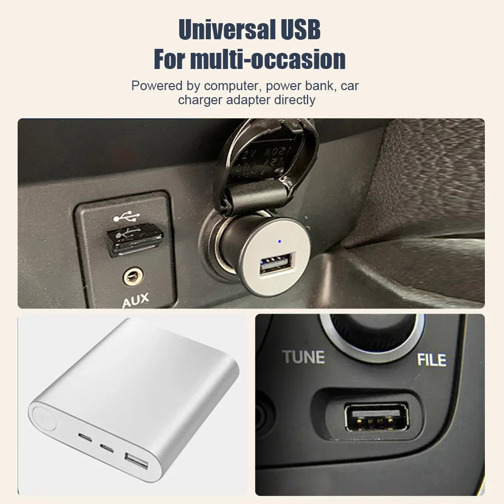 EAFC Car Cooling Fan Double Head Electric Device