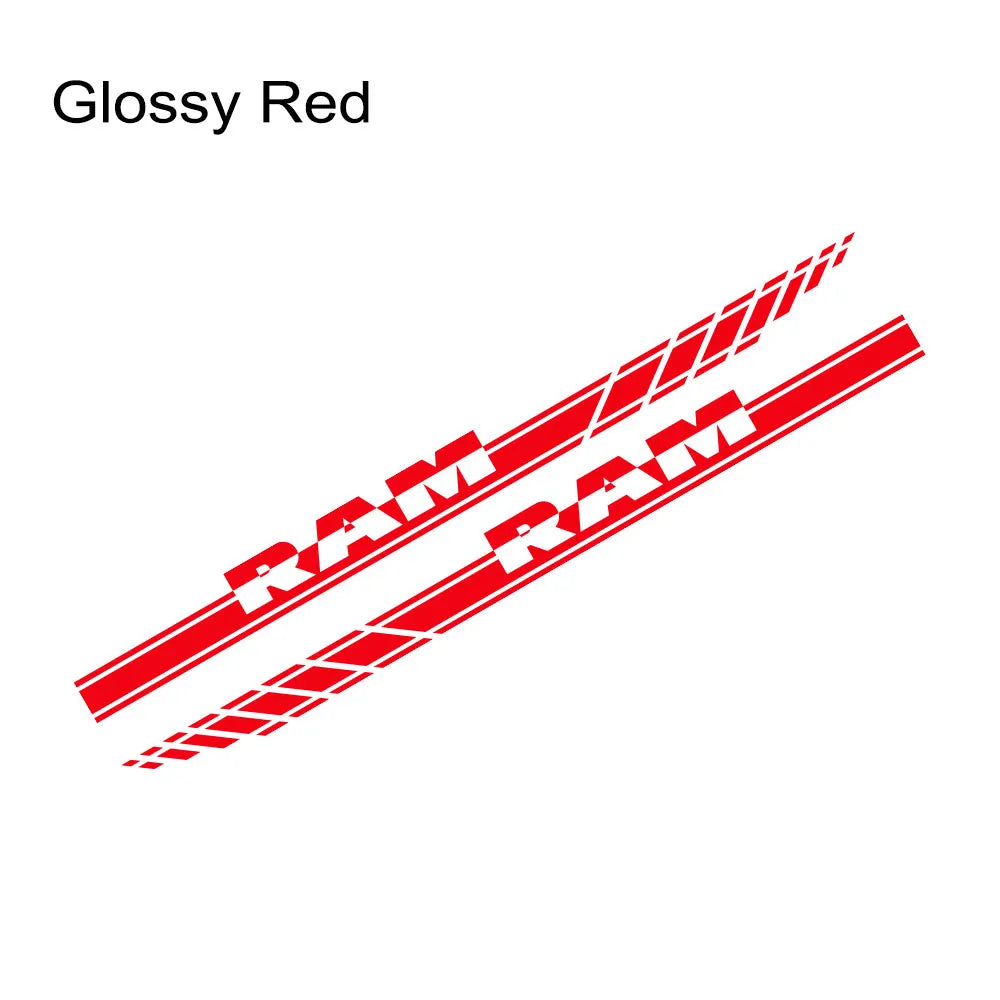 Car Stickers Vinyl Decal Decoration for Dodge RAM 1500 2500