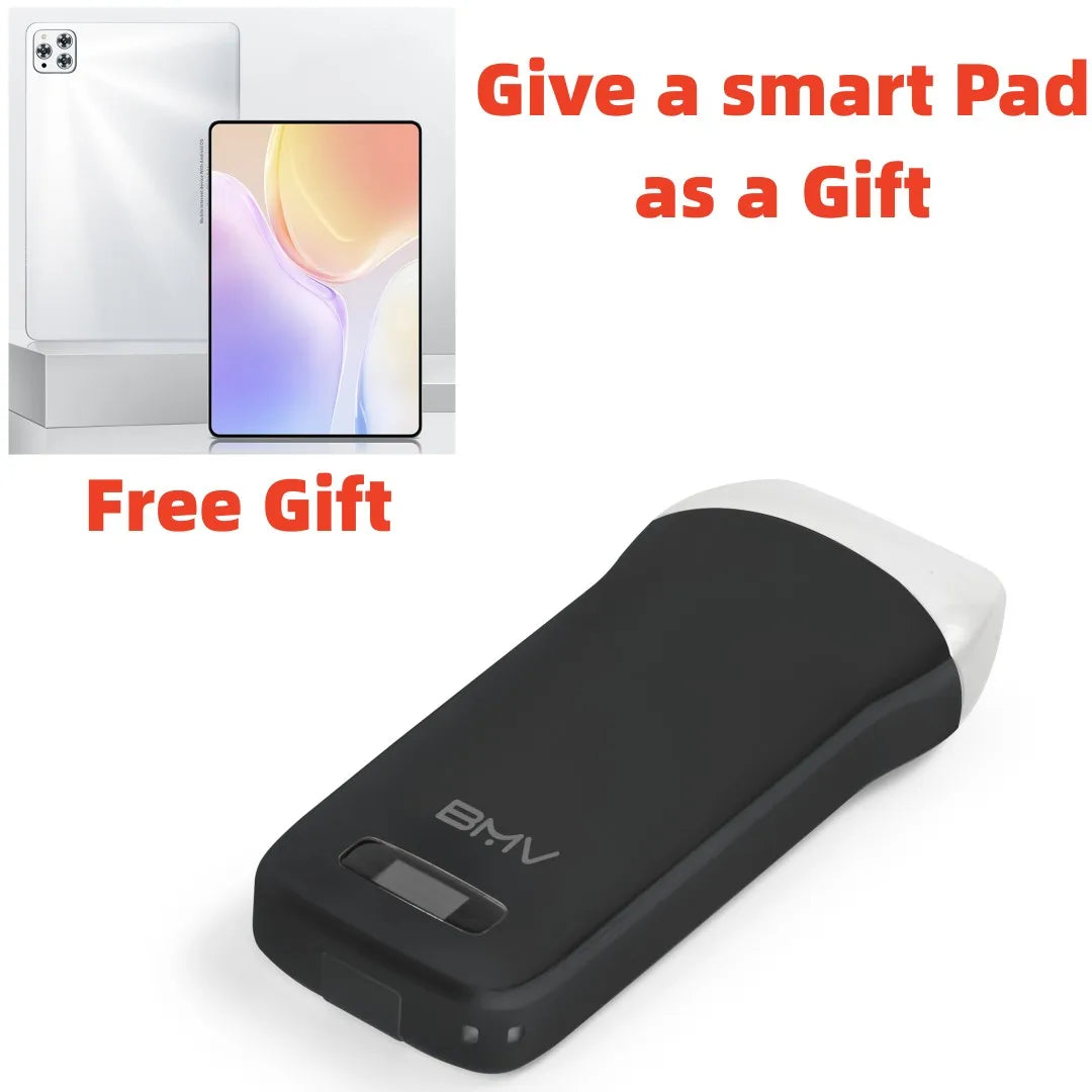 Doppler-escáner USB de fisioterapia de rehabilitación Vascular, ultrasonido de mano inalámbrico, doble lineal para diagnóstico de cuerpo completo